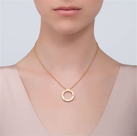 cheap cartier love necklace